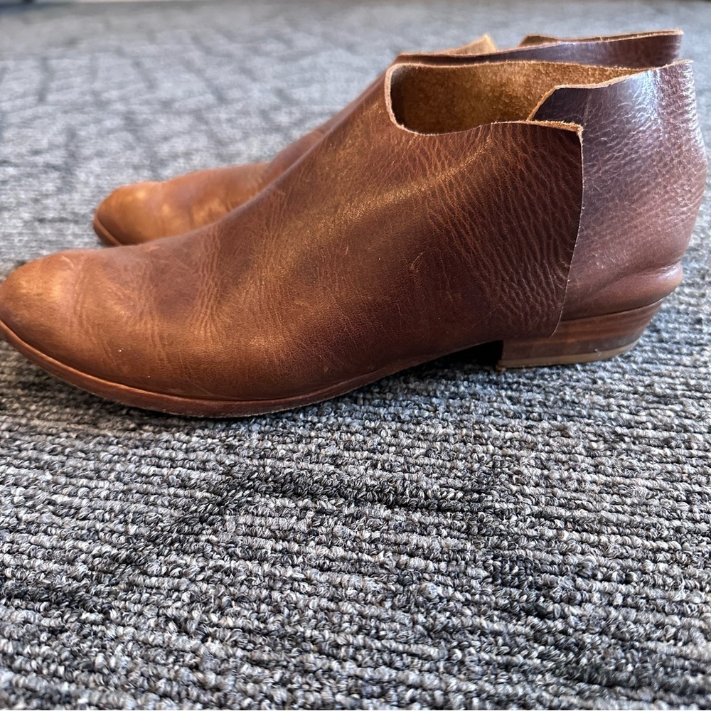 Sevilla Smith Terilyn Handmade Boots in Cognac